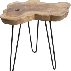 Table d appoint Aspen nature 50x50cm