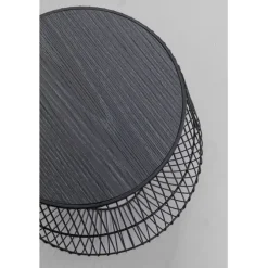 Table d appoint Beam noir Ø40cm