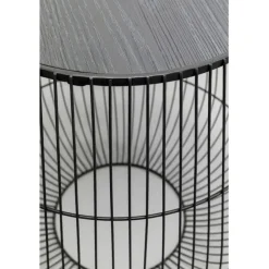 Table d appoint Beam noir Ø40cm