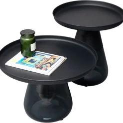 Table d appoint Bottiglia fumé Ø50cm