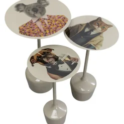Table d appoint Business Animal (3/Set)