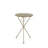Table d appoint Clack Mosaic vert olive Ø35cm