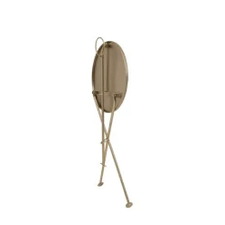 Table d appoint Clack Mosaic vert olive Ø35cm