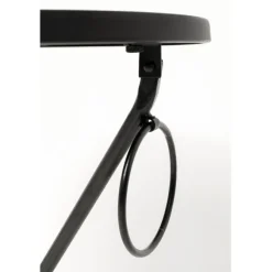 Table d appoint Clack Mosaic vert bleu Ø35cm
