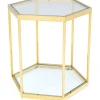 Table d appoint Comb doré 55