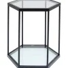Table d appoint Comb noir 55
