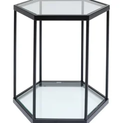 Table d appoint Comb noir 55