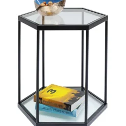 Table d appoint Comb noir 55