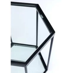 Table d appoint Comb noir 55