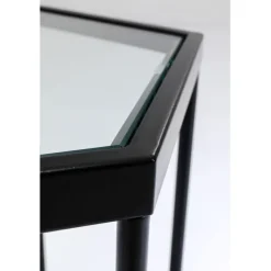 Table d appoint Comb noir 55