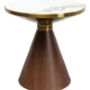 Table d appoint Cono Ceramique Ø50cm