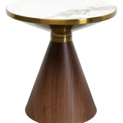 Table d appoint Cono Ceramique Ø50cm