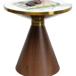 Table d appoint Cono Ceramique Ø50cm