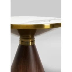 Table d appoint Cono Ceramique Ø50cm