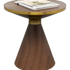 Table d appoint Cono Noyer Ø50cm