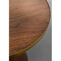 Table d appoint Cono Noyer Ø50cm