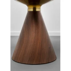 Table d appoint Cono Noyer Ø50cm