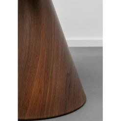 Table d appoint Cono Noyer Ø50cm