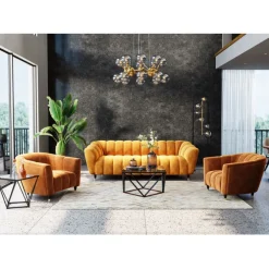 Table d appoint Cristallo 50x50cm