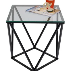 Table d appoint Cristallo 50x50cm