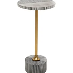 Table d appoint Domero double Ø25cm