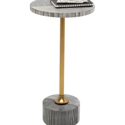 Table d appoint Domero double Ø25cm