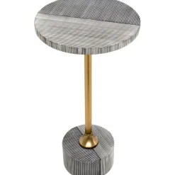 Table d appoint Domero double Ø25cm