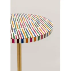 Table d appoint Domero Sticks Ø25cm