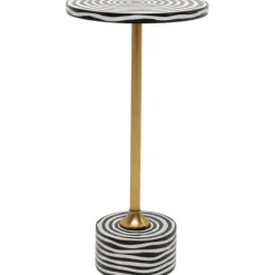 Table d appoint Domero Swirl Ø25cm