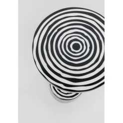 Table d appoint Domero Swirl Ø25cm