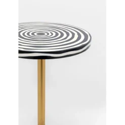 Table d appoint Domero Swirl Ø25cm