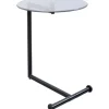 Table d appoint Easy Living noir Ø46cm