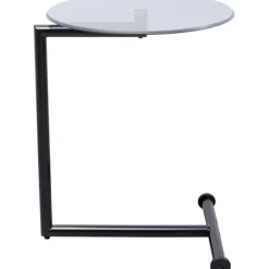 Table d appoint Easy Living noir Ø46cm