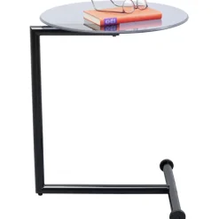 Table d appoint Easy Living noir Ø46cm