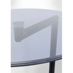 Table d appoint Easy Living noir Ø46cm