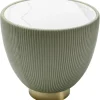 Table d appoint Endless Vegas vert Ø47cm