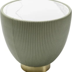 Table d appoint Endless Vegas vert Ø47cm