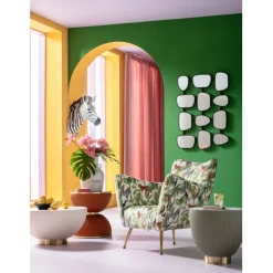Table d appoint Endless Vegas vert Ø47cm