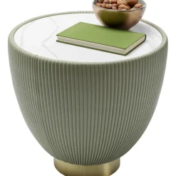 Table d appoint Endless Vegas vert Ø47cm