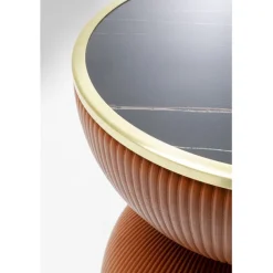 Table d appoint Endless Vegas orange Ø47cm
