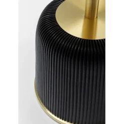 Table d appoint Endless Vegas noir Ø40cm