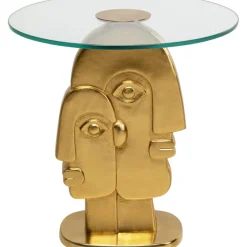 Table d appoint 2Faces Ø55cm