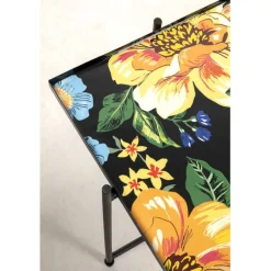 Table d appoint Flowers Garden carré (2/set)