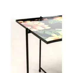 Table d appoint Flowers Garden carré (2/set)