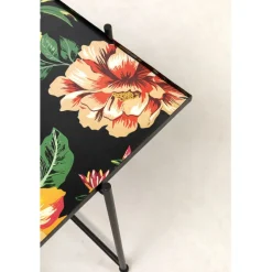 Table d appoint Flowers Garden carré (2/set)