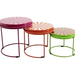 Table d appoint Good Vibes (3/Set)