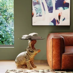 Table d appoint Hippo Ø48cm