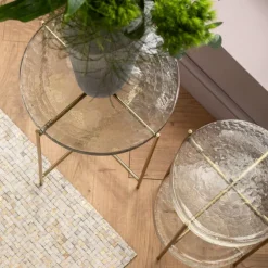 Table d appoint Ice Ø40cm