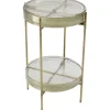Table d appoint Ice Double Ø30cm