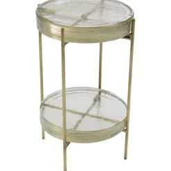 Table d appoint Ice Double Ø30cm